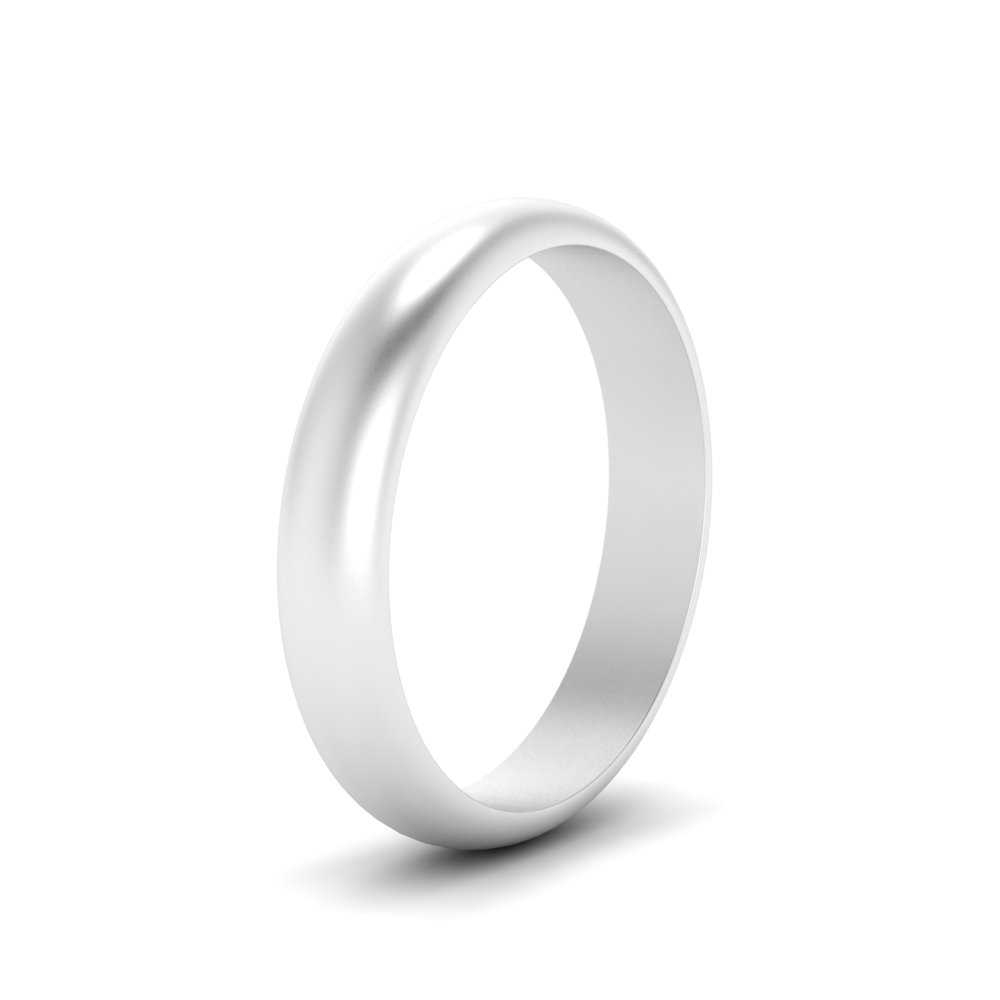 Low Dome 6mm Men Wedding Band Fascinating Diamonds