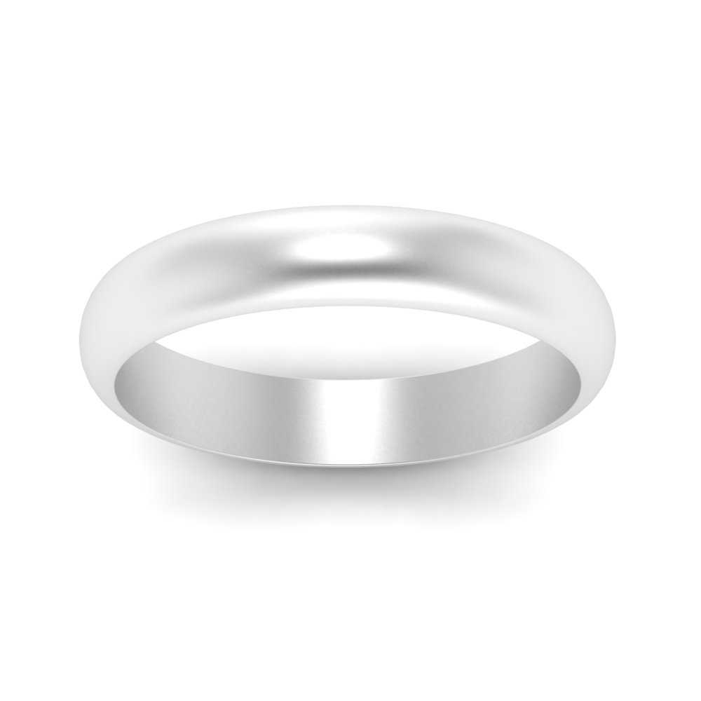 Low Dome 6mm Men Wedding Band Fascinating Diamonds