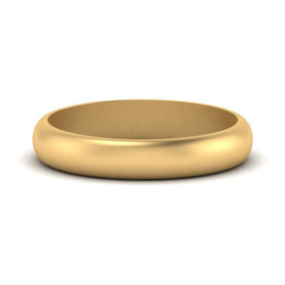 Low Dome 6mm Men Wedding Band Fascinating Diamonds