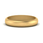 Low Dome 6mm Men Wedding Band Fascinating Diamonds