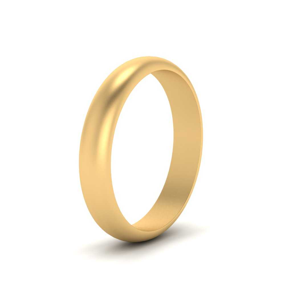 Low Dome 6mm Men Wedding Band Fascinating Diamonds