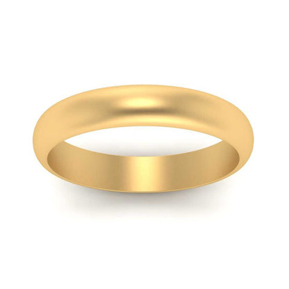 Low Dome 6mm Men Wedding Band Fascinating Diamonds