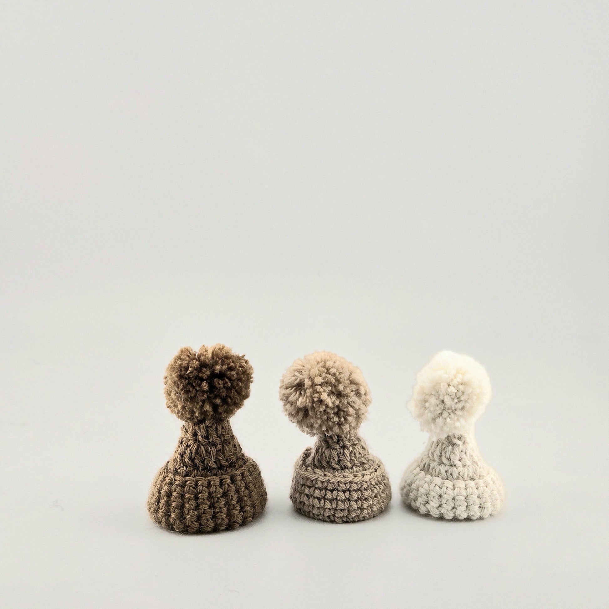 Pom-Pom Hat for Alpacadorable Ornament Purely Alpaca