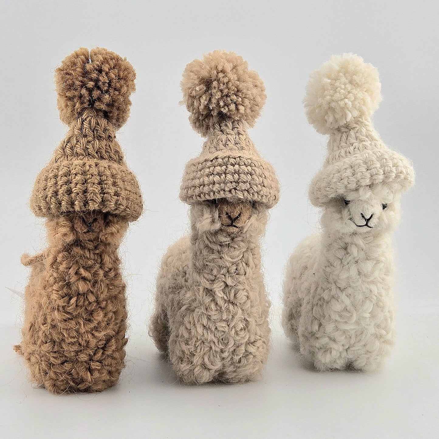 Pom-Pom Hat for Alpacadorable Ornament Purely Alpaca