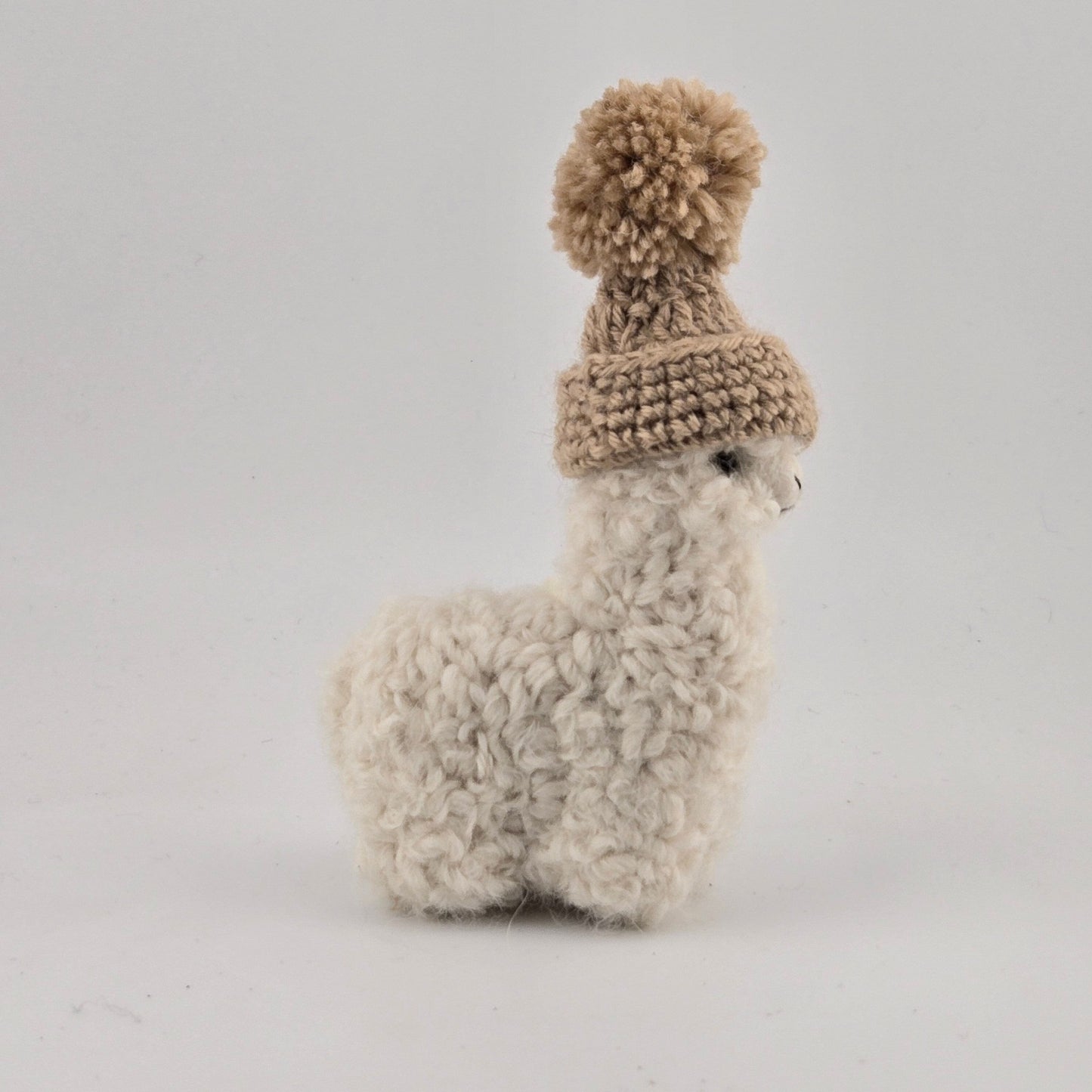 Pom-Pom Hat for Alpacadorable Ornament Purely Alpaca