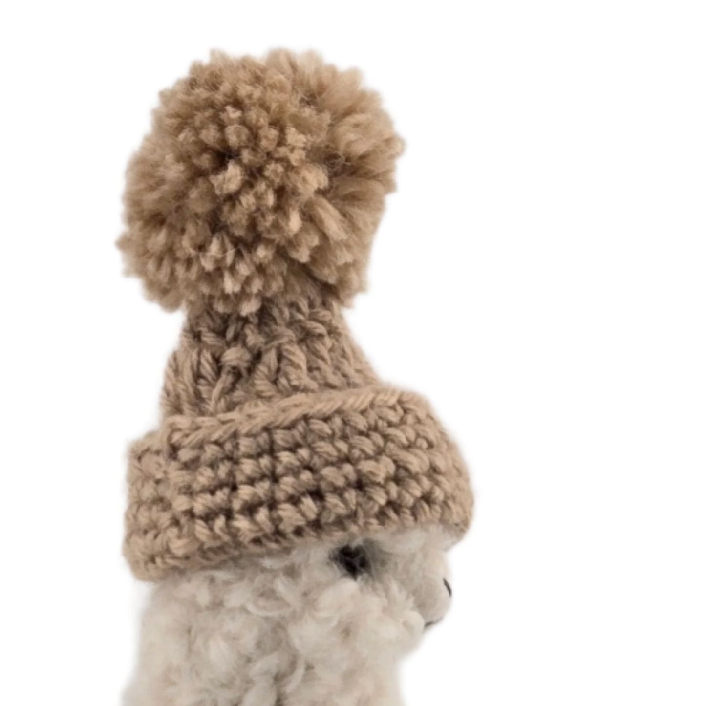 Pom-Pom Hat for Alpacadorable Ornament Purely Alpaca