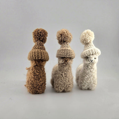 Pom-Pom Hat for Alpacadorable Ornament Purely Alpaca