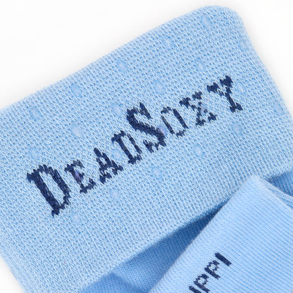 Powder Blue Mississippi Dress Socks DeadSoxy