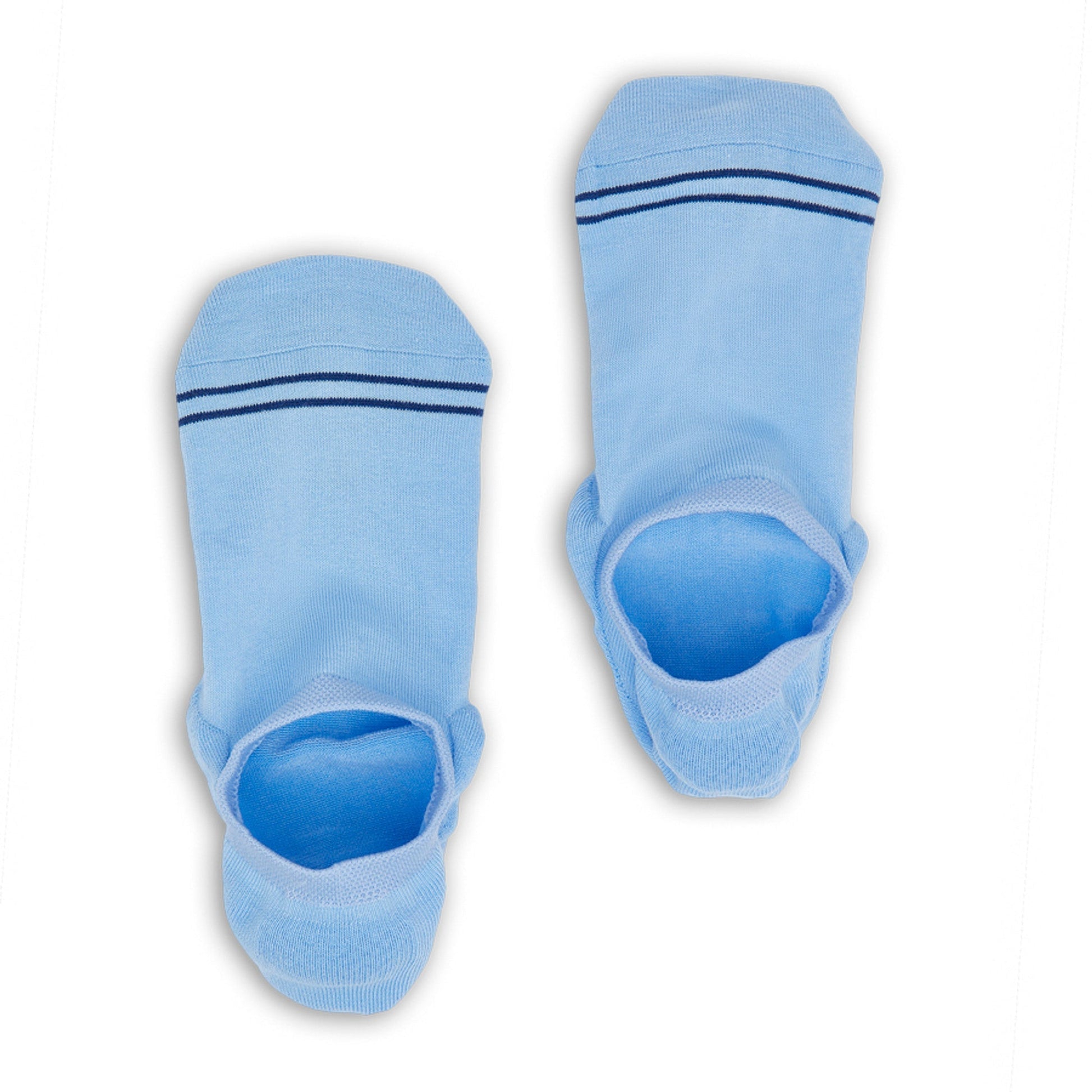 Powder Blue No-Show Socks DeadSoxy