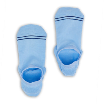 Powder Blue No-Show Socks DeadSoxy