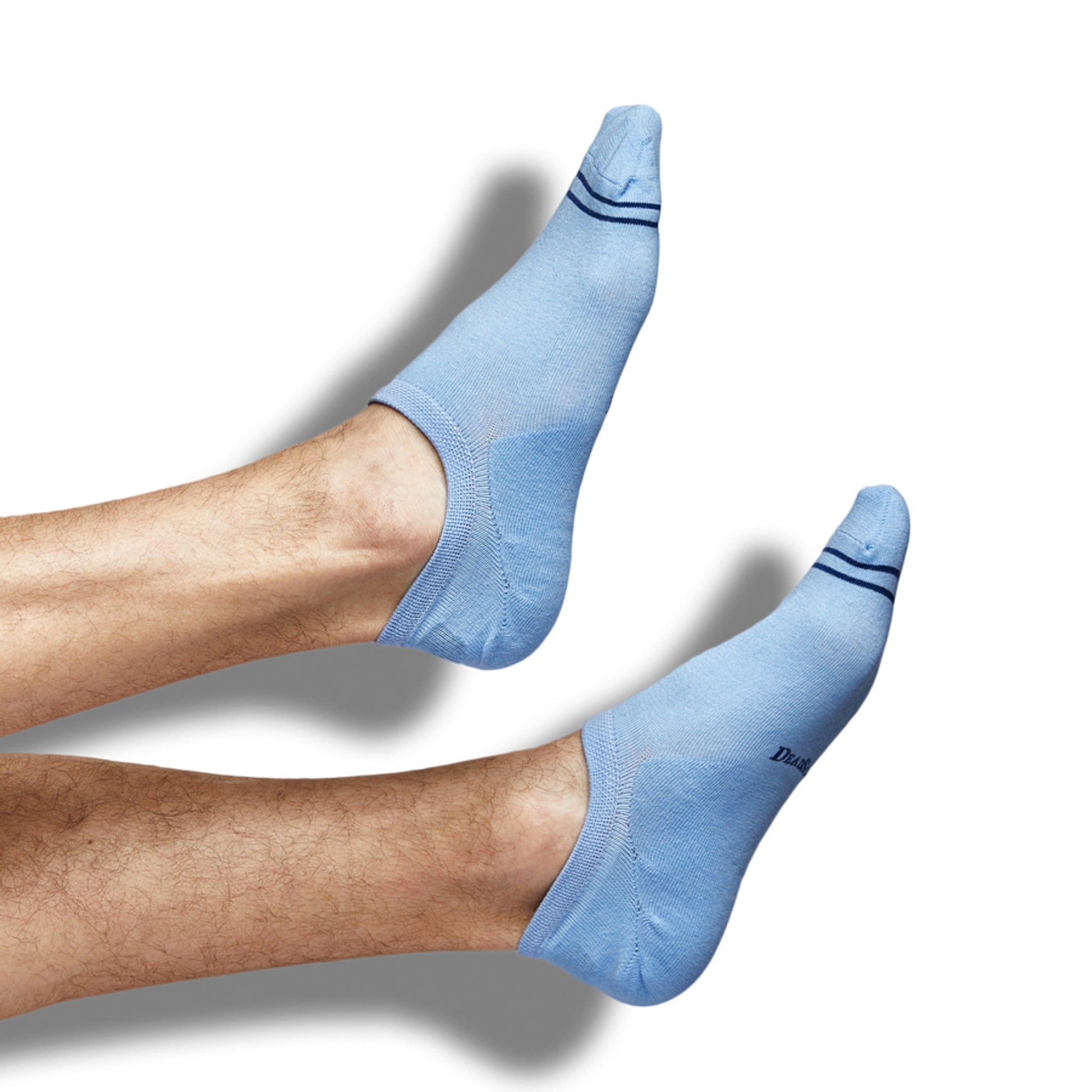 Powder Blue No-Show Socks DeadSoxy