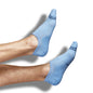 Powder Blue No-Show Socks DeadSoxy