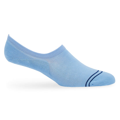 Powder Blue No-Show Socks DeadSoxy