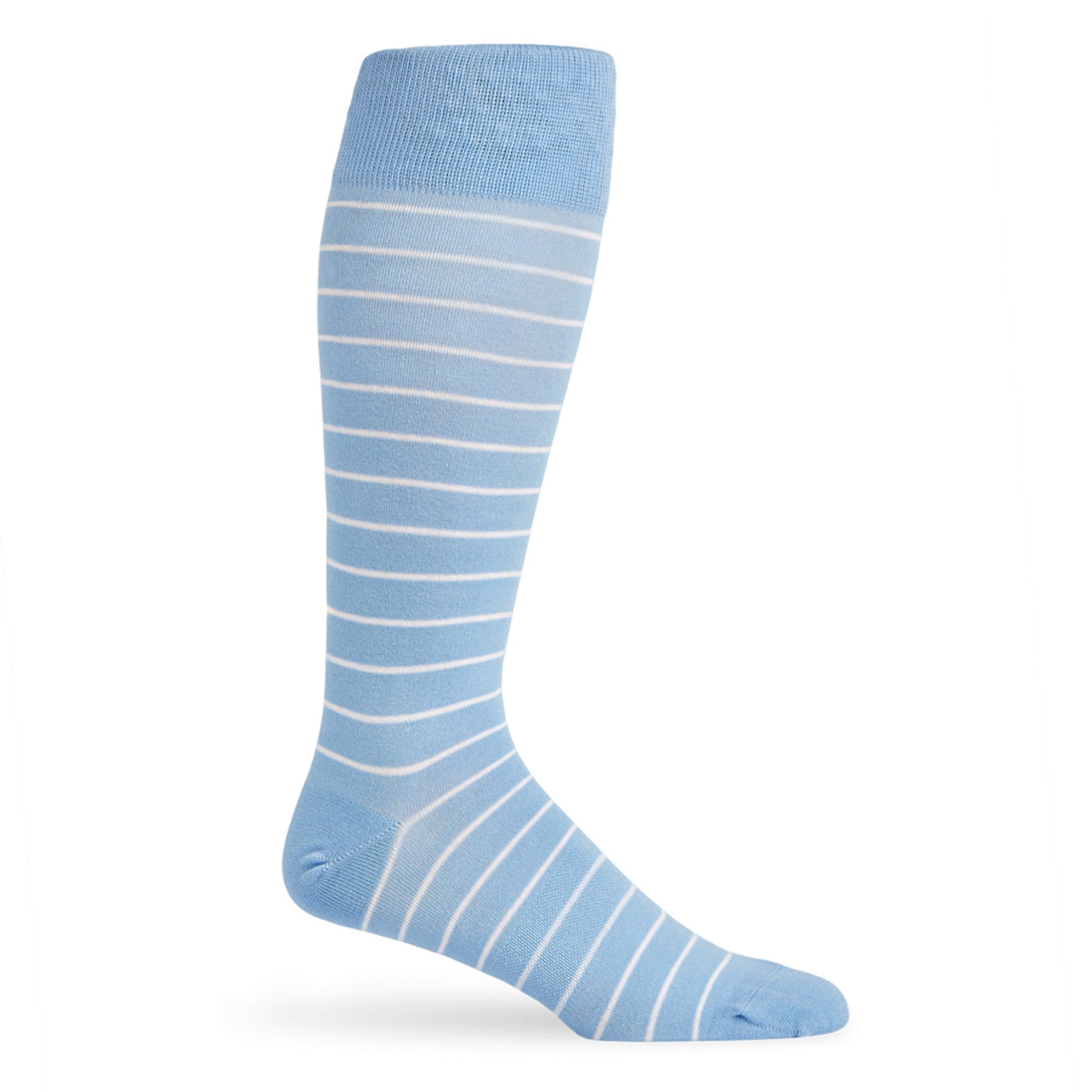 Powder Blue Wide Stripe DeadSoxy