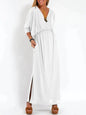 V-Neck Maxi Dress