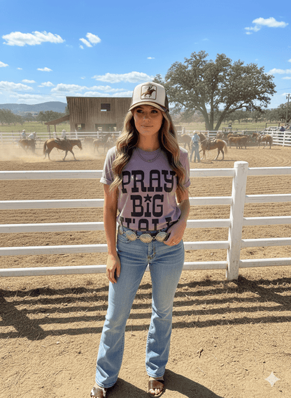 Pray Big Y'all Graphic Tee Wild Junkie