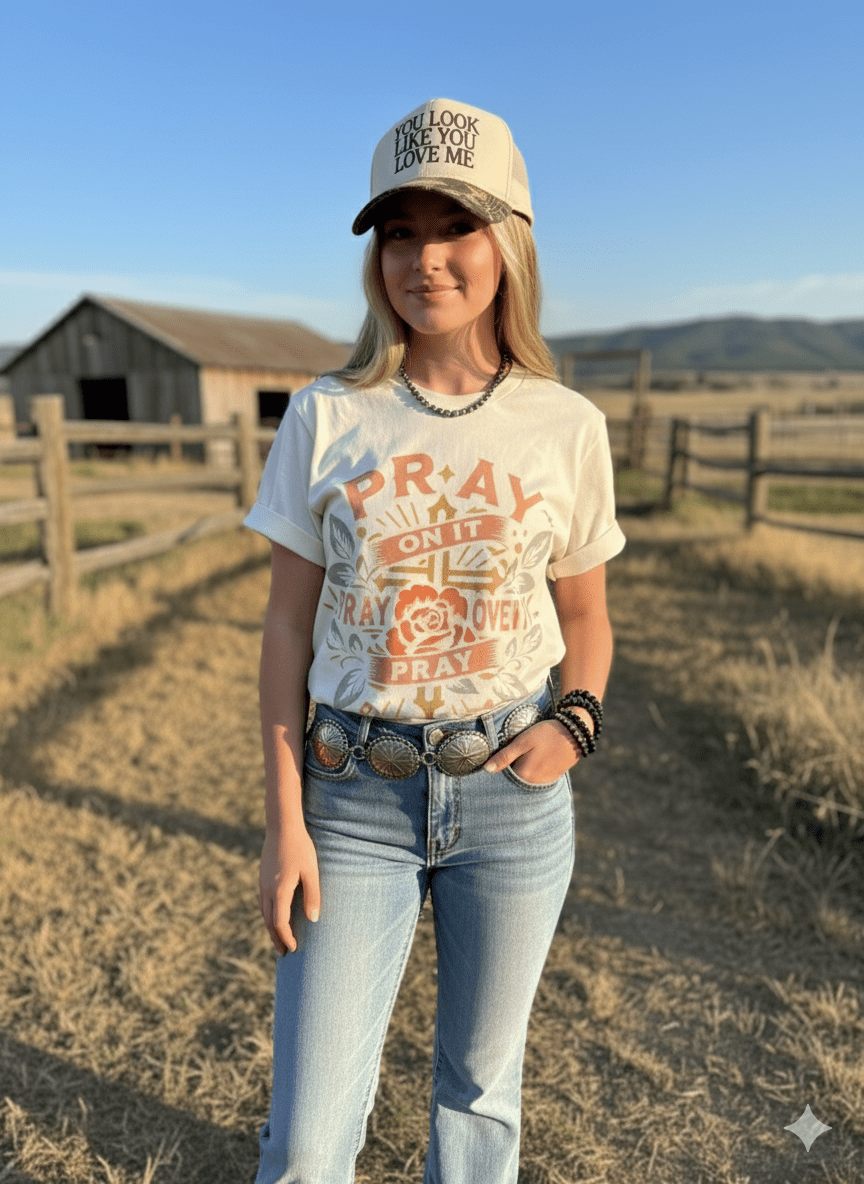 Prayer Warrior Graphic Tee Wild Junkie