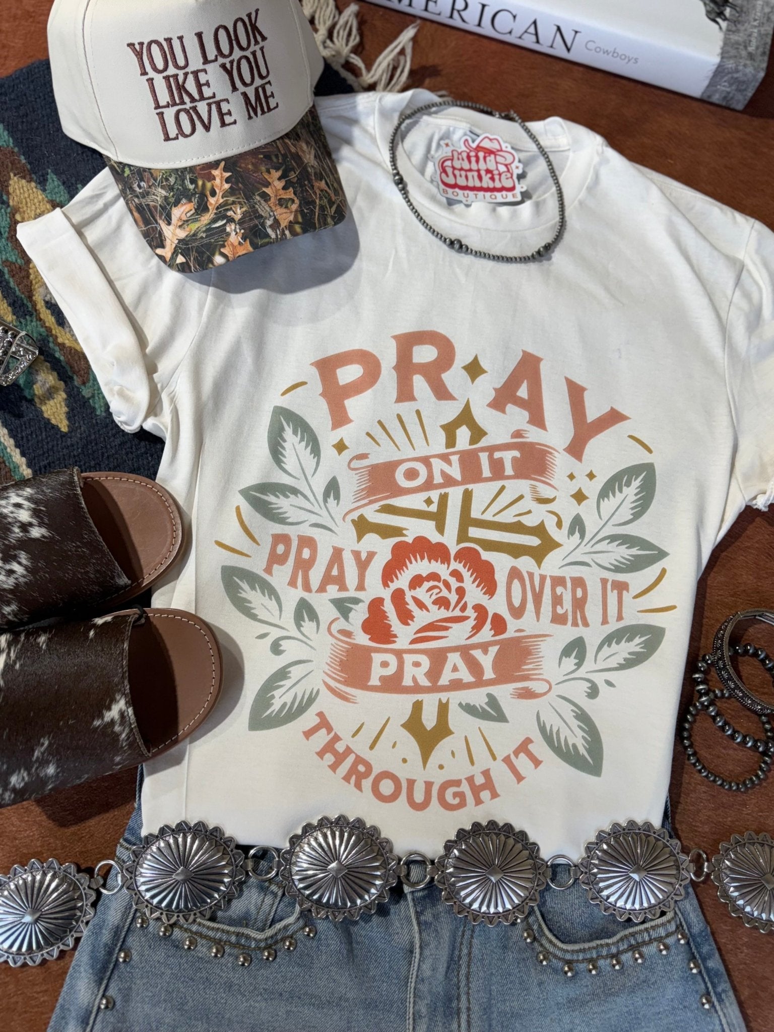 Prayer Warrior Graphic Tee Wild Junkie