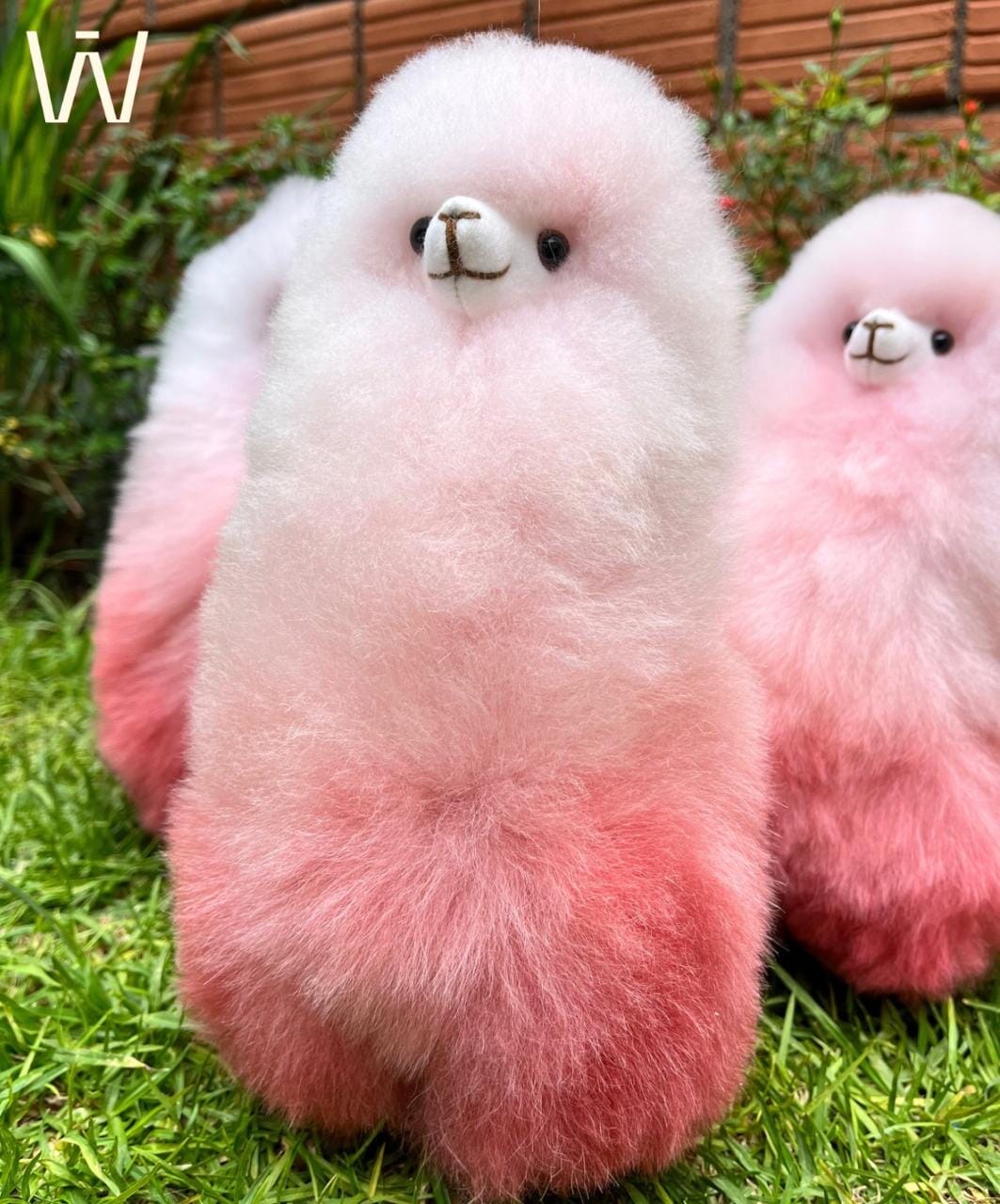Premium Alpaca Fur Toys Collection Purely Alpaca