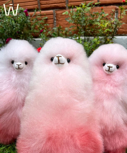Premium Alpaca Fur Toys Collection Purely Alpaca