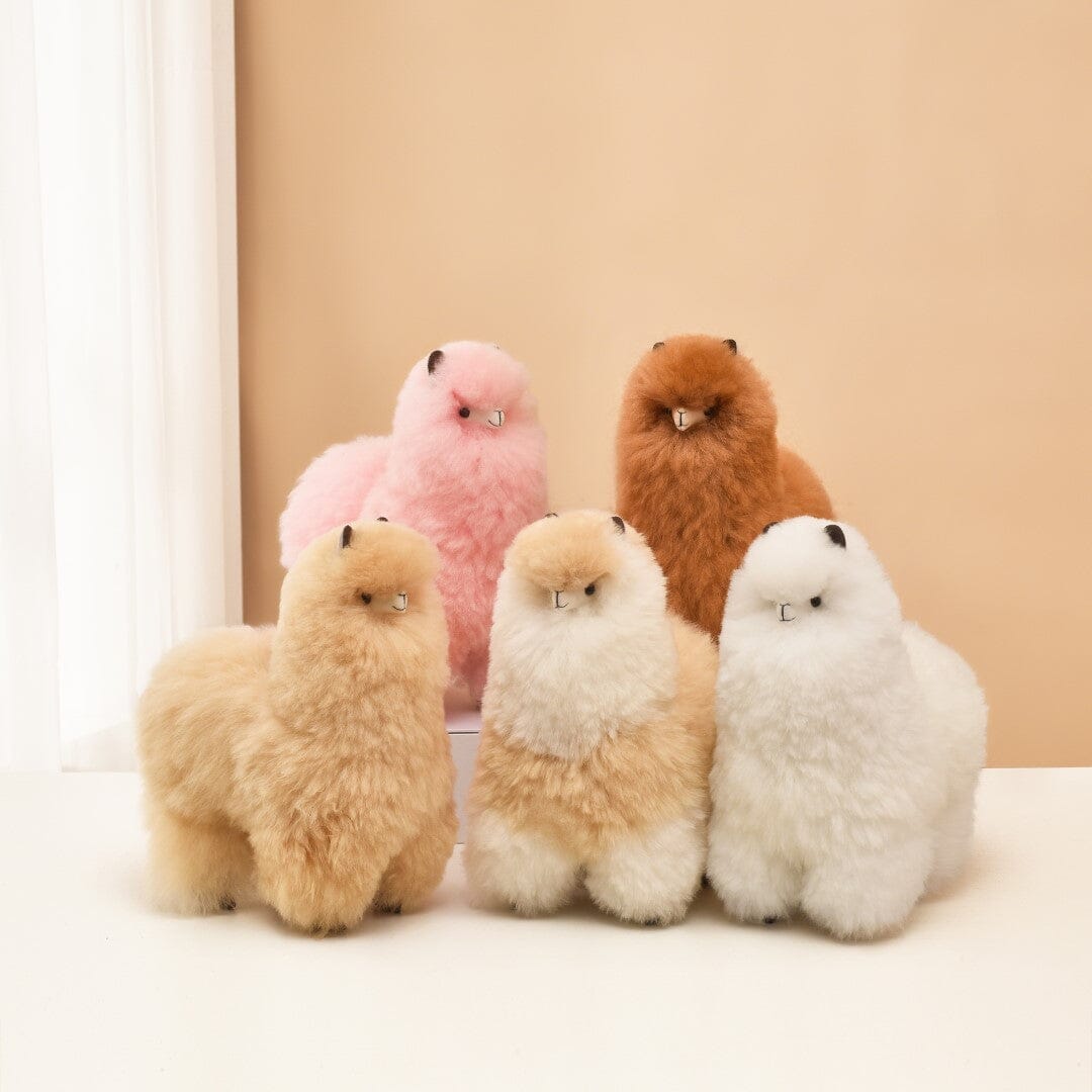 Premium Alpaca Fur Toys Collection Purely Alpaca