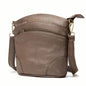 Premium Genuine Cowhide Leather Crossbody Bag