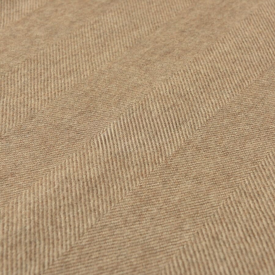 Premium Herringbone Throw Purely Alpaca