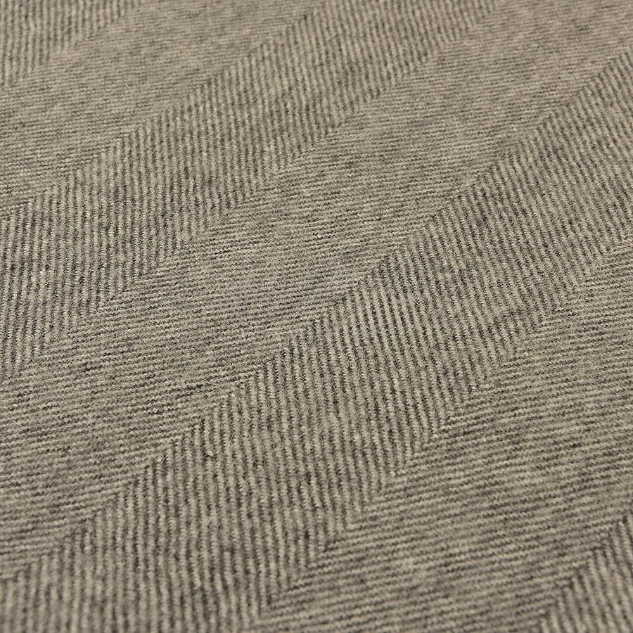 Premium Herringbone Throw Purely Alpaca