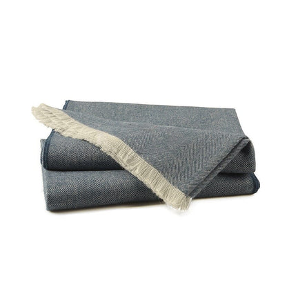 Premium Herringbone Throw Purely Alpaca