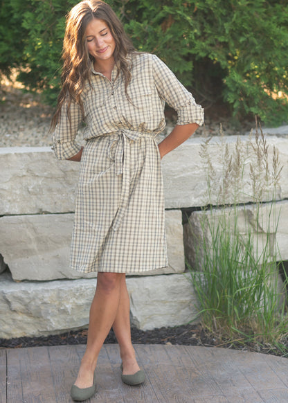 Kimberly Shirt Dress - FINAL SALE