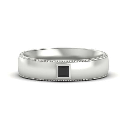 Princess Cut Mens Comfort Fit Promise Ring Fascinating Diamonds