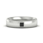 Princess Cut Mens Comfort Fit Promise Ring Fascinating Diamonds