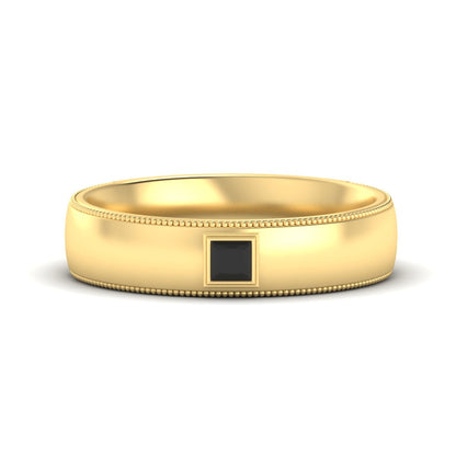 Princess Cut Mens Comfort Fit Promise Ring Fascinating Diamonds