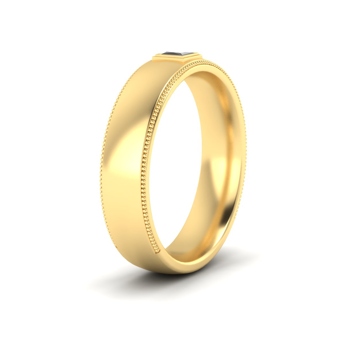 Princess Cut Mens Comfort Fit Promise Ring Fascinating Diamonds
