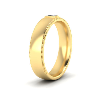 Princess Cut Mens Comfort Fit Promise Ring Fascinating Diamonds