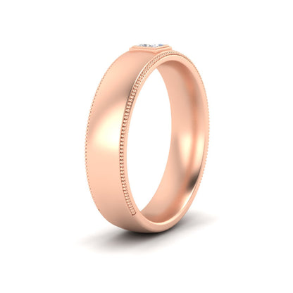 Princess Cut Mens Comfort Fit Promise Ring Fascinating Diamonds