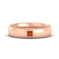 Princess Cut Mens Comfort Fit Promise Ring Fascinating Diamonds