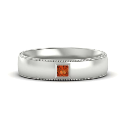 Princess Cut Mens Comfort Fit Promise Ring Fascinating Diamonds