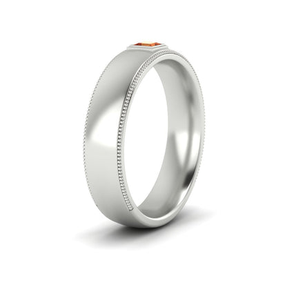 Princess Cut Mens Comfort Fit Promise Ring Fascinating Diamonds