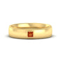 Princess Cut Mens Comfort Fit Promise Ring Fascinating Diamonds