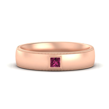 Princess Cut Mens Comfort Fit Promise Ring Fascinating Diamonds