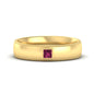 Princess Cut Mens Comfort Fit Promise Ring Fascinating Diamonds