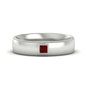 Princess Cut Mens Comfort Fit Promise Ring Fascinating Diamonds