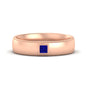 Princess Cut Mens Comfort Fit Promise Ring Fascinating Diamonds