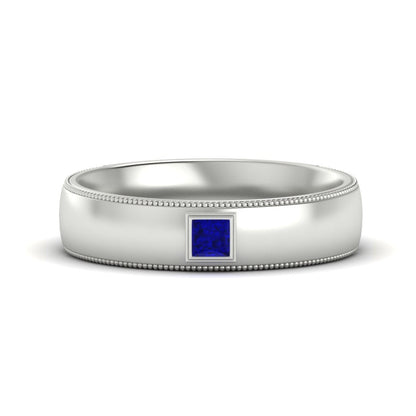Princess Cut Mens Comfort Fit Promise Ring Fascinating Diamonds