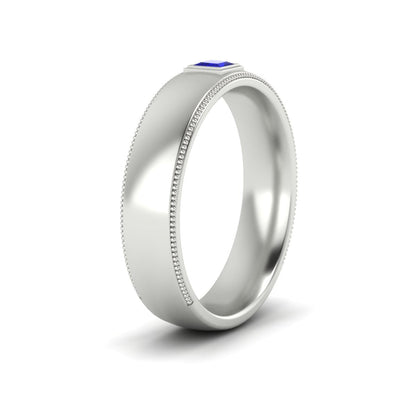 Princess Cut Mens Comfort Fit Promise Ring Fascinating Diamonds