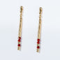 Prism - Linea Carnelian Equestrian Earring Urban-Equestrian