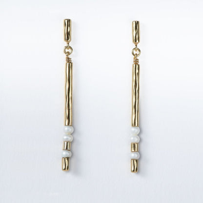 Prism - Linea Pearl Equestrian Earring Urban-Equestrian