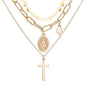 Gold Plated Necklaces Choker for Women,