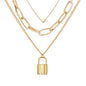 Gold Plated Necklaces Choker for Women,